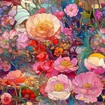 Luxury Floral Wallpaper