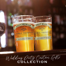 Wedding Party Custom Personalized Gifts