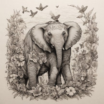 Fluttering Elegance: Minimalist Butterfly T-Shirt 