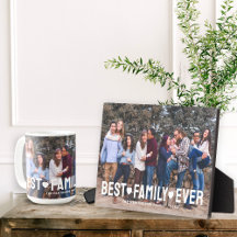 Modern Family Photo Best Family Ever Gift Ideas
