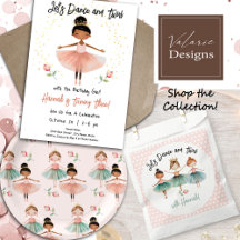 Ballet Ballerina Princess Little Girls Birthday 