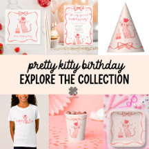 Pretty Kitty Birthday