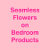 Seamless Flowers on Bedroom Products