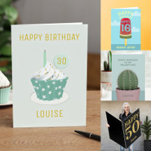 Special Birthday Cards