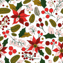 Poinsettia winter holidays