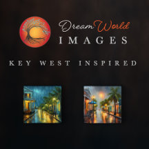 Key West Vibes: Song-Inspired Digital Paintings