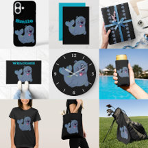 The Fabric Seal At Zazzle Mascot Logo In Black