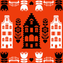 Dutch Netherland Folk Art Home Decor