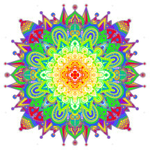 Rainbow Mandalas Gift Shop Collection