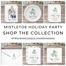 Mistletoe Holiday Party Collection