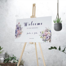 Watercolour wedding theme