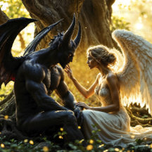 Angel and Demon in Harmony, Forbidden Love.