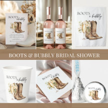 Boots and Bubbly 
