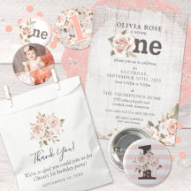 Rustic Roses Birthday Collection