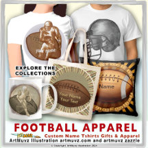 Football Apparel and Gifts