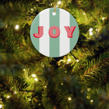 Green Striped "joy"