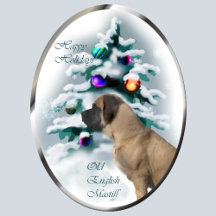 English Mastiff Dogs Christmas Gifts