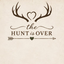 The Hunt Is Over Camouflage Wedding Collection