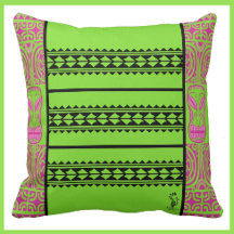 Coussin Tribal Ethnic
