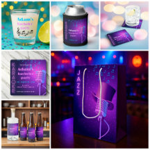 Neon Karaoke Night Bachelor Party