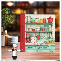 Best-Selling Family Recipe Binders