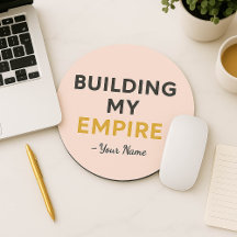 Feminine Personalized Mouse Pads