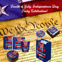 FOURTH OF JULY, INDEPENDENCE DAY PARTY CELEBRATION