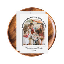 Festive Candy Cane Striped Red Christmas