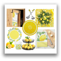 Lemon Citrus Cards and Gifts