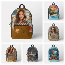 Vacation, Trip , Backpack 