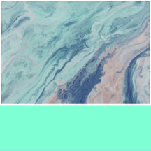 Pastel Aqua Solid Color