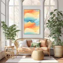 Ethereal Cloud Sky Artwork