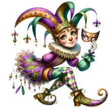 Masquerade and Mardi Gras 2