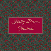 Holly Berries Christmas
