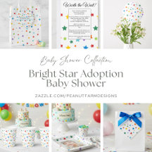 Adoption Baby Shower - Bright Star