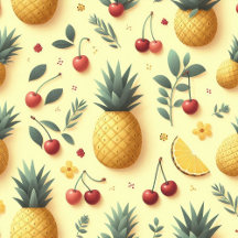 Pineapples and Cherries 