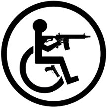 Wheeled and Armed Hollow Circle