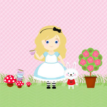 Alice and her Tea Party