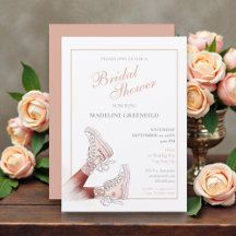 Bridal Shower Invitations