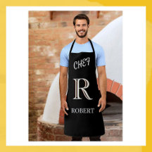 PERSONALIZED APRONS FOR HIM OR HER / MOM OR DAD