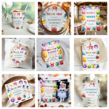 Monster Birthday Party 5