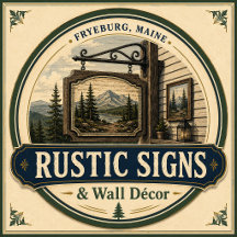 Rustic Signs & Wall Décor