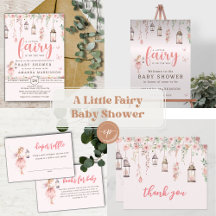 A Little Fairy Enchanted Baby Shower