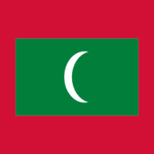 Maldives Flag Gifts 