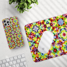 Alcohol Ink Majolica Mixed Tiles 37-45 Collection