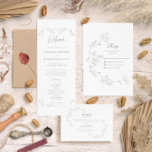 Simple Elegant Floral 