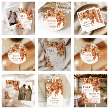 Fall Bow Bridal Shower Party 