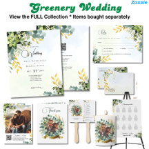 Eucalyptus Leaves, Greenery Wedding Suite