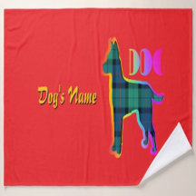 DOG Logo Pet Towel