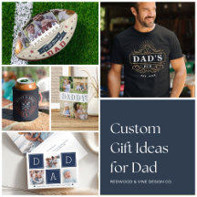 Custom Gift Ideas for Dad